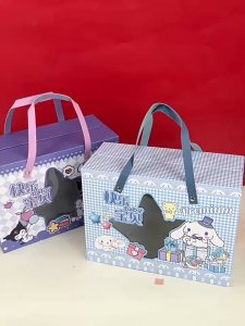 WED Goodie Bag Ulang Tahun Anak Bahan Premium TEBAL Kotak Kado Tahun Paperbag Ulang Tahun Anak Variasi Anak-anak PP36