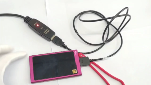 USB Data Charger Cable for Sony Walkman MP3 Player 1.2M USB Data Cable for Sony Player MP3 MP4 Sony Zx300a NW-A45 A55 A35 A46 A25 Zx100 2 HN Walkman Data Cable Charging