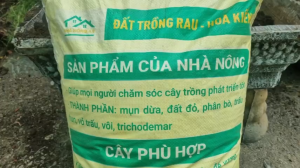 Đất Sạch Trồng Cây Trồng Rau Trồng Hoa Kiểng Giàu Dinh Dưỡng Không Mùi Hôi  bao to 25kg