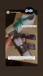 SUAY Tali Sepatu Gepeng Pipih Warna Stabilo Hijau Panjang 110cm 8mm - Stabilo Green FLAT Shoelaces