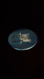 คลิปกดธนบัตร วัสดุโลหะแข็งแรงมากๆ ใส่ได้กับลิ้นชักทอนเงินทุกตัว