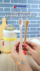 RICHELL TIME SAVER EASY WEANING FOOD MAKER / 99204 / PERLENGKAPAN ALAT MEMBUAT MPASI / ALAT BANTU MPASI