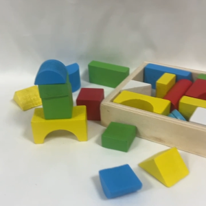 Mamibayi Mini Block Kayu Mainan Jigsaw Puzzle Edukasi Anak Wooden Toys