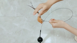 Cat Stick Toy bird model pet Interactive Funny Steel Wire Feather Teaser Pet Teasing Sticks