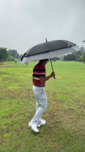 Ô dù Golf 2 tầng mở rộng Nason Umbrella Extension thiết kế độc đáo 23 inch khi đóng 27 inch khi mở chống gió cấp 7