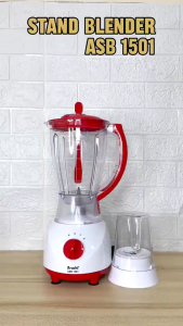 Arashi Blender Plastik 2 in 1 - ASB1501 - GRATIS ONGKIR Jabodetabek