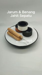 Jarum Jahit Sandal & Sepatu: Pemilihan Benang Nilon & Alat Jahit Sol