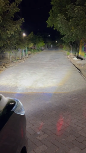 AES Projector Projie BILED F-002 F002 F2 AES 3 Inch 65 Watt High Power