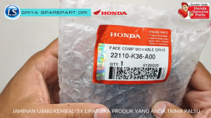 Rumah Roller & LED untuk Motor Honda