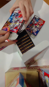 ของสะสม-อนิเมทในตำนาน - อุลตร้ากาแลคซี่ไฟท์การ์ดคอลเลคชั่นสำหรับสะสม x KIDKID (Ultra Galaxy Fight)