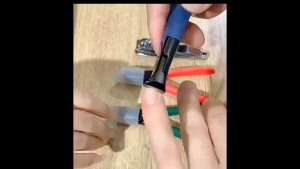 Anti Splash Nail Cutter Thick Hard Nail Toes Clippers Portable Finger Nail Cutter Large Opening Stainless Steel