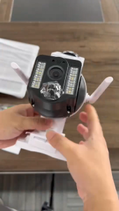 EMO Solar CCTV Camera: A Comprehensive Guide to 4G IP Camera with App