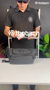 Thobach - Tas Selempang Pria Sling Bag Shuga Waterproof Clutch Bag Pria Anti Air Waist Bag Pria