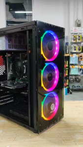 คอมประกอบ เล่นเกมส์ลื่นๆ Intel i7-4790 3.6Ghz / GTX 750ti 4GB(การ์ดจอรับประกัน 2ปี)Ram 8GB/SSD 256GB/CASEไฟRGB