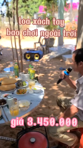 Micro loa Bluetooth Karaoke cao cấp M28 tự set tần số chỉnh chống hú trên tayy mic chống vân tay