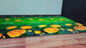 Eiyogen - Karpet Bulu Rasfur Motif Terbaru Permadani Modern P200cm x L150cm x T5cm LP