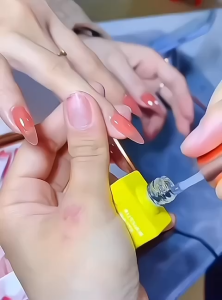 Top lì không lem Vendeeni chính hãng 15ml - Top lì chuyên dụng làm nail không lem khi tráng gương