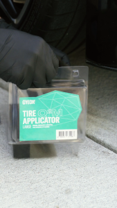 GYEON Q2M Tire Applicator Large | 1pack - 2pcs | Car Tire Dressing Applicator