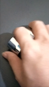 PROMO Jalu Stang Bandul Stang Model Pcx Jumbo CHrome Bahan Full Besi Padat Universal Motor