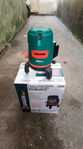 CHÍNH HÃNG] MÁY LAZE CÂN BẰNG BẮN CỐT 5 TIA XANH bóng lép sieu sáng CAO CẤP +Bảo hành 12 tháng