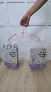 [GARANSI PATAH] Angola Gantungan Baju Dewasa Super Tebal L02 Hanger Pakaian Dilengkapi Mini Hook