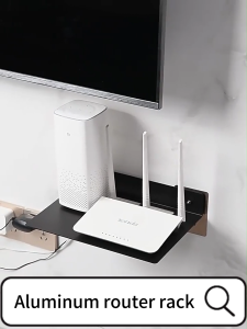 MEIDOO Aluminum Projector Router Surveillance Wall Mount Bracket