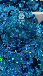 Chunky Glitter 3gr Gliter Butir Besar Keping Serbuk Tebal Gold Silver Bronze Black Pink Green Red Blue Purple Magenta Brown Hiasan Resin Make Up NailArt Body Painting Kuku Sparkle Sparkling Mengkilap Berkilau Taburan Tempelan Butiran Shopping Arena Malang