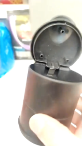 Portable Car Ashtray Cover Cup Holder Rubbish Dustbin Trash Bin Organizer Storage Tank Smokeless Tempat Abu