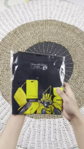 Kaos Anak Laki-laki Gambar Transformer Robot Bumblebee Hitam Umur 1-13 Tahun