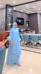 Kamela Aairiz Dress Gamis Wanita Dewasa Terbaru 2024 Elegan Gamis Remaja Kekinian Viral Gamis Modern Lebaran Mewah Dress Muslimah Model Baru