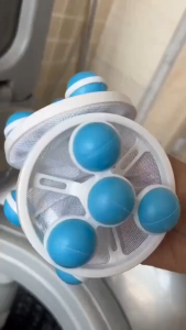 Washing Machine Reusable Dirt Collection Bag Filter Bags Lint Hair Catcher Pet hair Remove Clothes Cleaning Tools Laundry Ball