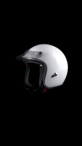 HELM BOGO RETRO JITSU SOLID PREMIUM KEKINIAN SNI