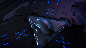 (SG SELLER) Asus ROG Harpe Ace Aim Lab Edition Gaming Mouse - Black / Moonlight White 54g Ultra-Lightwieght Tri-Mode Connectivity 36000 DPI Sensor (LOCAL STOCKS)