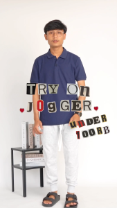 Freypv 8094 Jogger Training Simple M-XL Celana Training