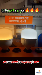 OSRAM LED ECO HI-WATT BULB GEN4 20W/30W/40W/50W HIGH WATTAGE COMMERCIAL BULB ENERGY SAVING SUPER BRIGHT E27 [SIRIM]