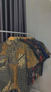 Baju Batik Pria Kemeja Lengan Pendek Jumbo M L XL XXL XXXL Banyak Motif Terbaru Katun Premium Nyaman dipakai Bisa Seragam