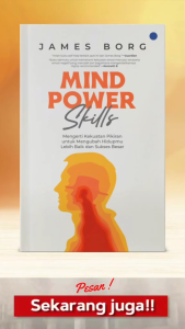 Buku Mind Power Skills Buku Mengerti Kekuatan Pikiran Untuk Mengubah Hidupmu LebIh Baik Dan Sukses Besar James Brog - QAF