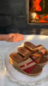 Desain Sandal Wanita Elegan: Sandal Onar Street Kode E-05