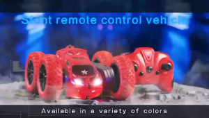 Remot Kontrol Mobil Stunt Car Drift 360° RC 2.4GHz dengan Asap & Lampu 9Channel Offroad