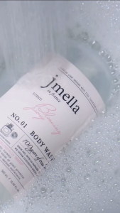 <Chai 1000ml Date 2027> SỮA TẮM DƯỠNG ẨM HƯƠNG NƯỚC HOA JMELLA IN FRANCE BODY WASH 1000ML