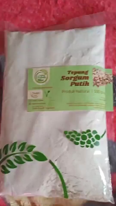 TERMURAH HERBAL TEPUNG SORGUM MERAH 250 GRAM