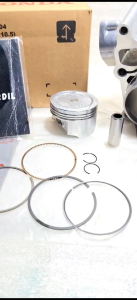 BLOK CYLINDER BLOCK SEHER PISTON RING PISTON SET KOMPLIT K59 HONDA VARIO 150 VARIO 150 LED VARIO 150 ESP  PCX 150 TAHUN 2012 SAMPAI 2022 ORIGINAL BARUGINAL BARU