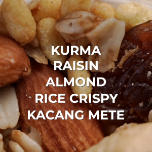 Grainnola Mango Yoghurt Timur Tengah 500 gr Granola Sereal Cemilan Sehat Almond Mete