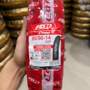 FDR Flemmo 80/90 - 14 Tubeless (TL): Ban Motor Berkualitas Tinggi