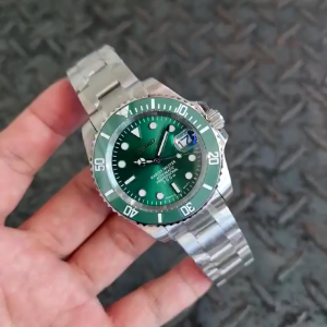 [Promo] Jam Tangan Pria Seiko GMT-Master II Mod Stainless Steel Strap Caliber NH35A Garansi 2 Tahun [✔COD][100% Authentic]