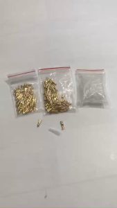 50 bộ cos đầu đạn cos tròn 3.5 xe máy (gồm cos đực cái và nhựa bọc)