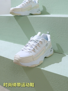 สเก็ตเชอร์ส รองเท้าผู้หญิง Women Online Exclusive Dlites 4.0 Sport Shoes - 896147-MULT Air-Cooled Memory Foam