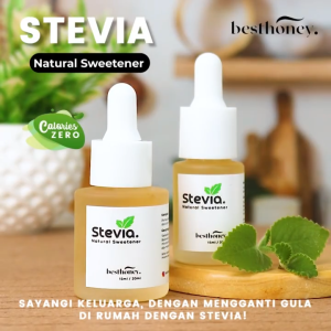 Best Honey Stevia - Pemanis Alami - Stevia Gula Cair - Stevia Tetes