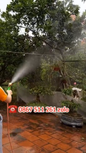 Giảm giá máy phun thuốc xách tay chạy điện Turbo TB1100