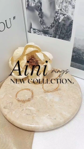 Cincin Emas Asli 10 Karat Aini J5 Ismoyo